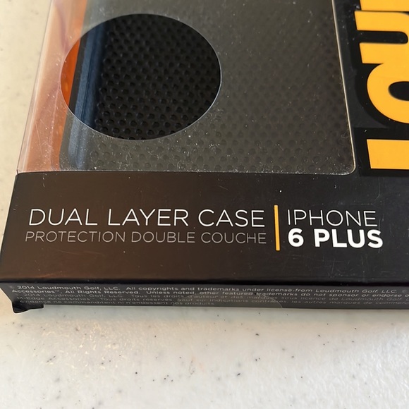 Loudmouth IPhone 6 Plus Dual Layer Case - Picture 5 of 6